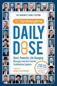 Picture of TorahAnytime Daily Dose [Hardcover]